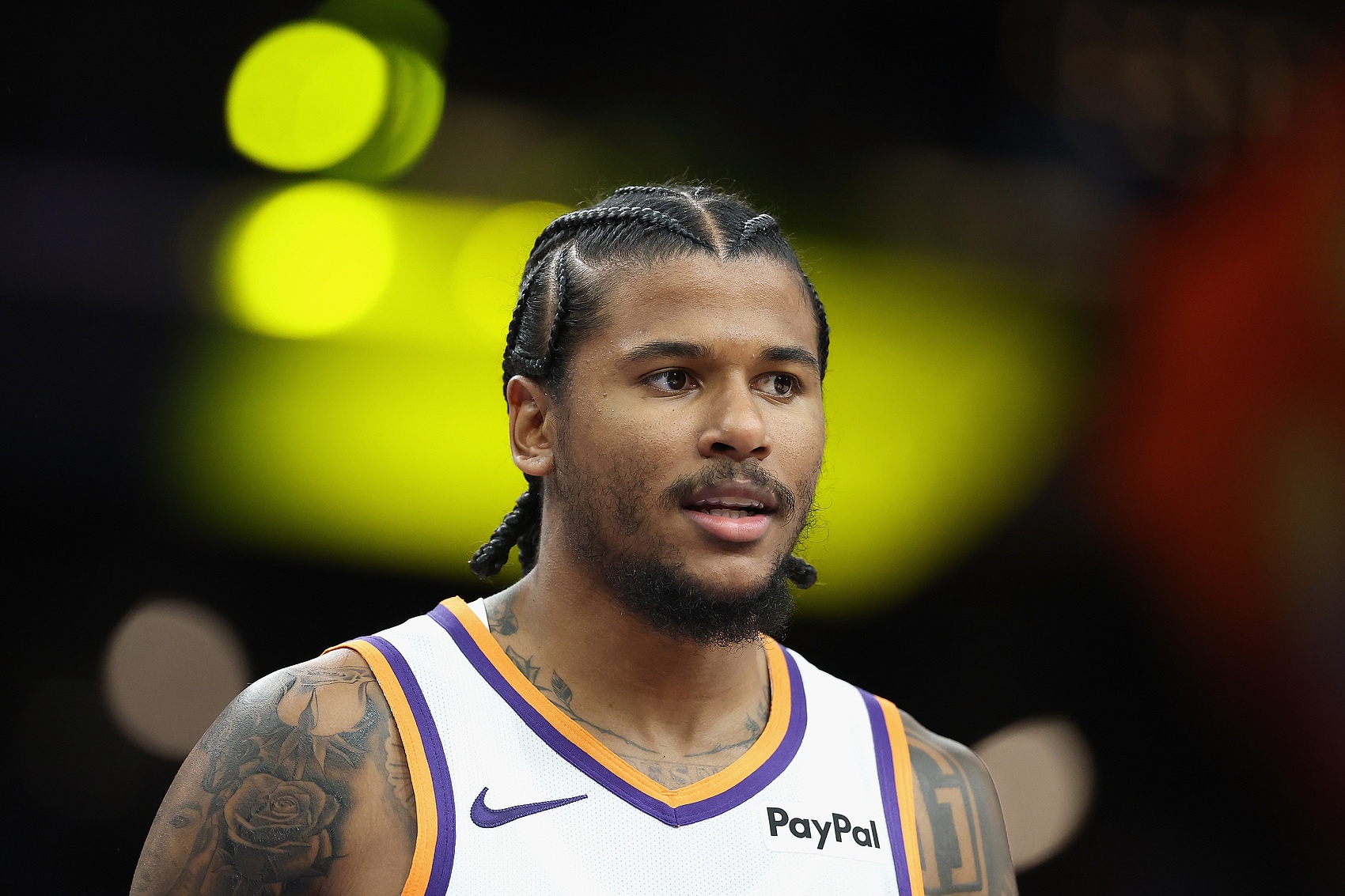 V体育在线入口-望无大碍！杰伦·格林次节腿筋受伤退赛 全场3中1拿到4分1板1助