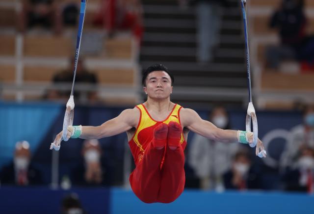 V体育网站-“吊环王”的传承！刘洋终证明自己 比肩李宁陈一冰