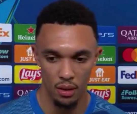 V体育官网-阿诺德：大家都以为我们会被痛击；巴尔韦德是最被低估的球员